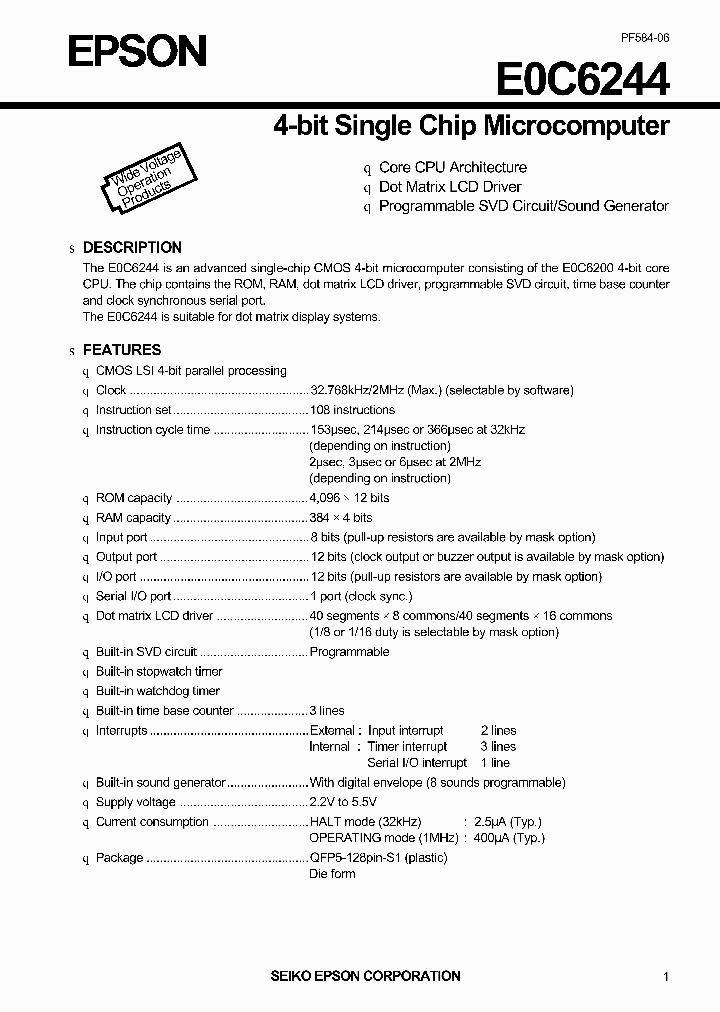 E0C6244_2804533.PDF Datasheet