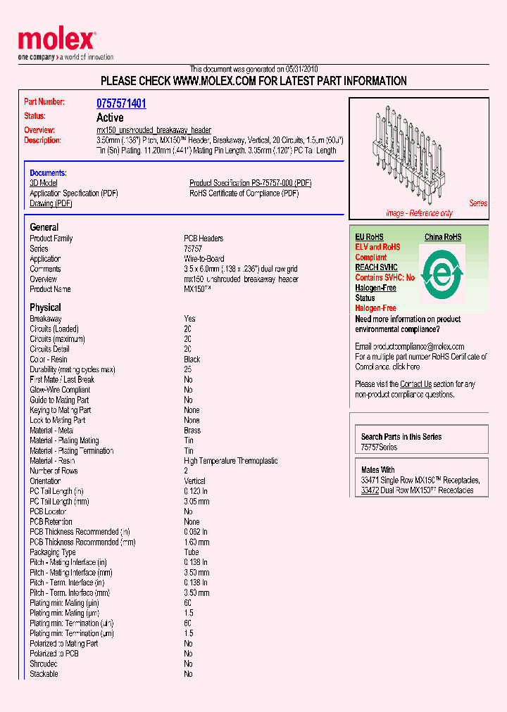 75757-1401_2806827.PDF Datasheet