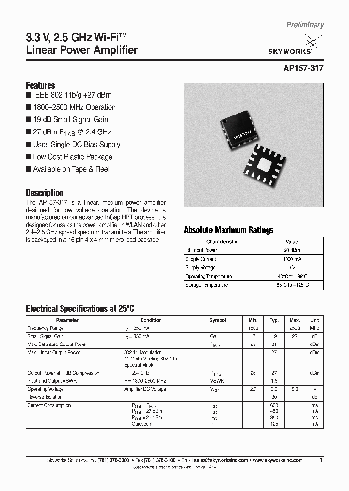 AP157-317_2808064.PDF Datasheet