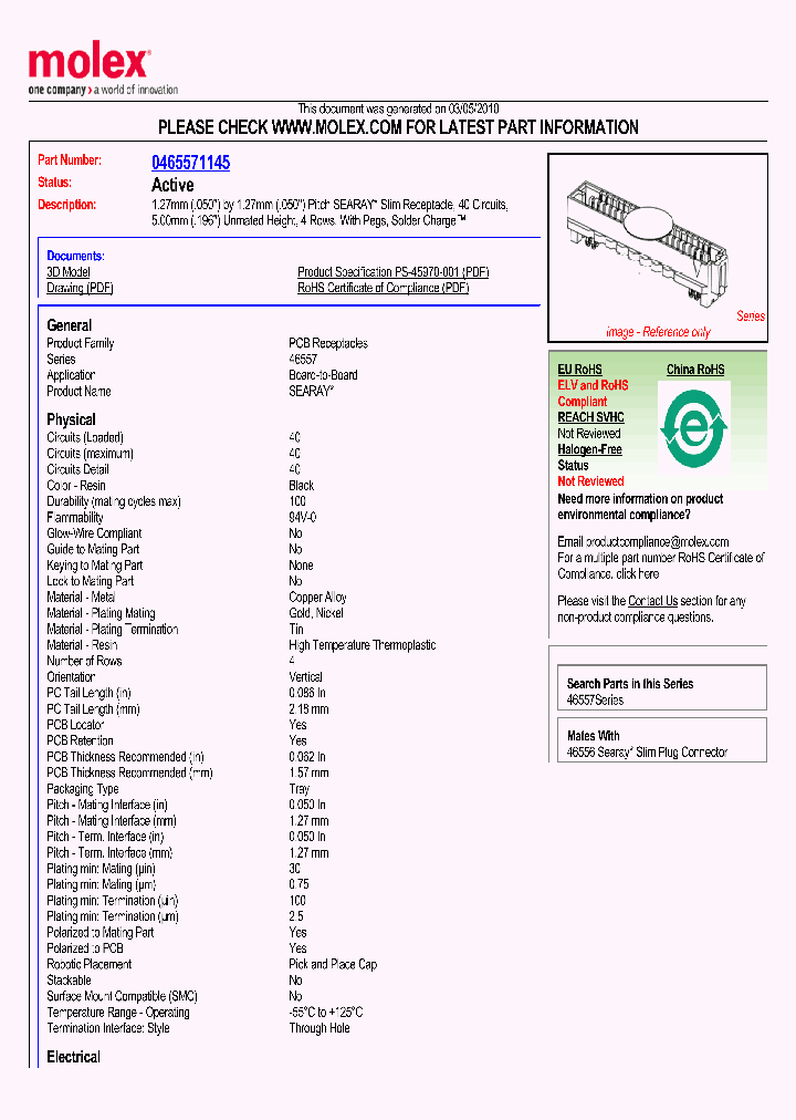 46557-1145_2806932.PDF Datasheet