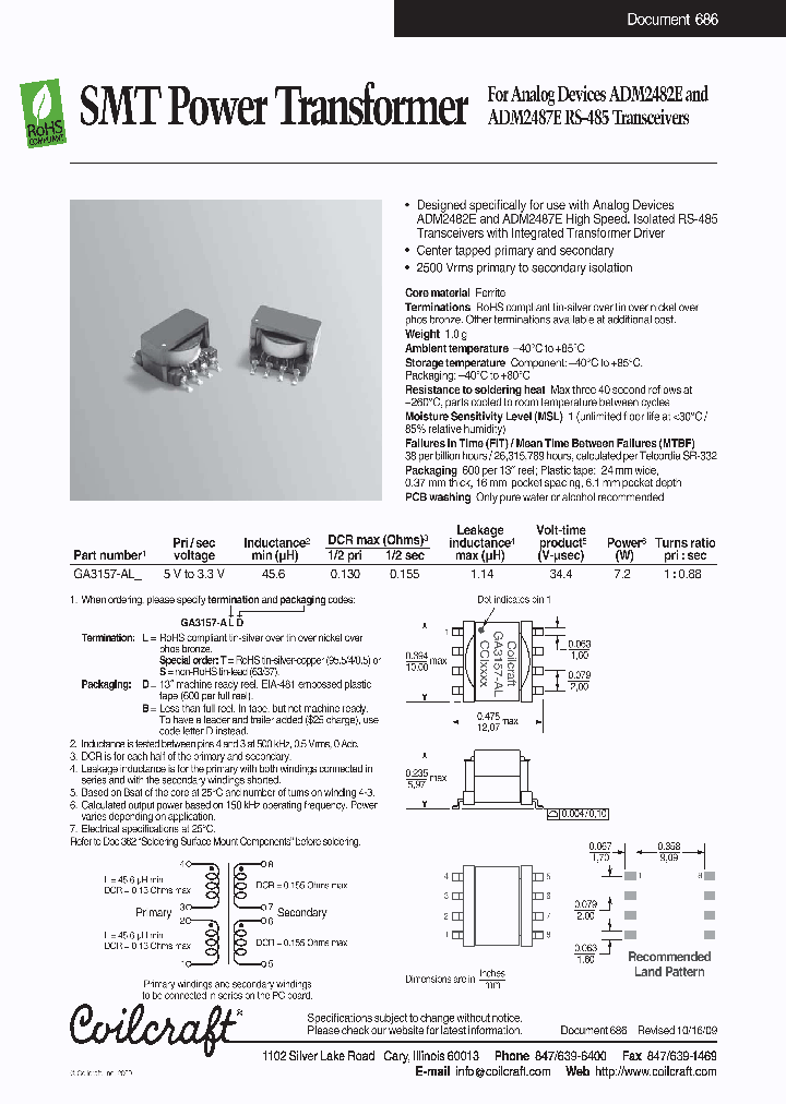 GA3157-AL_2808738.PDF Datasheet