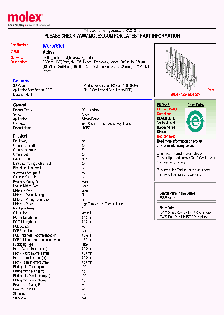 75757-5101_2808717.PDF Datasheet