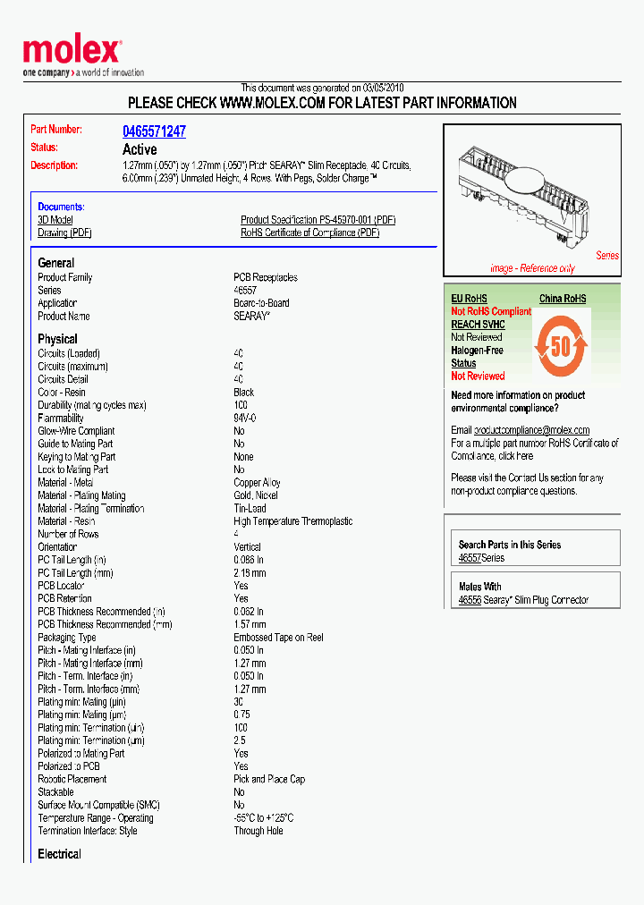 46557-1247_2807830.PDF Datasheet