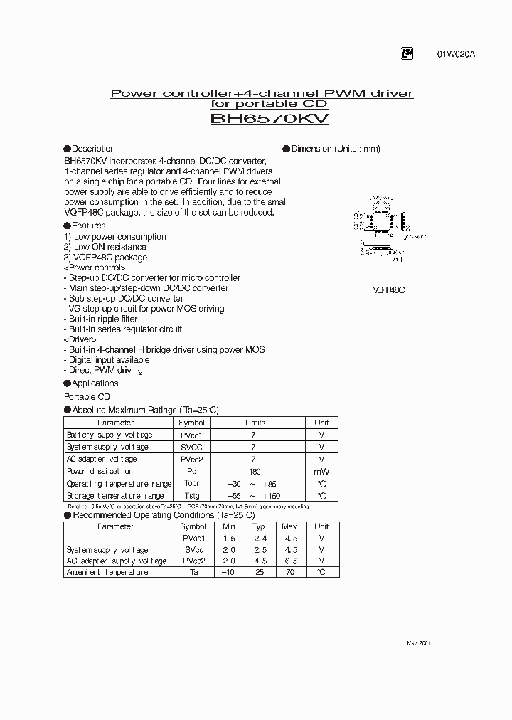 BH6570KV_2809054.PDF Datasheet