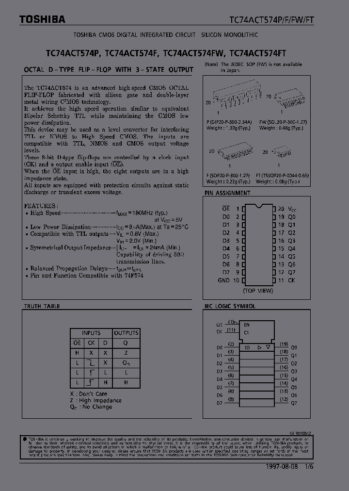 TC74ACT574FT_2810260.PDF Datasheet