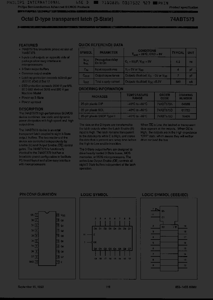 74ABT573DB_2812373.PDF Datasheet