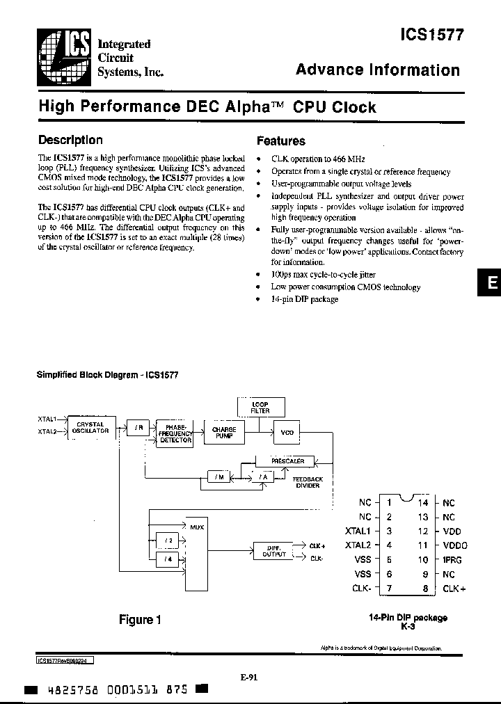 ICS1577N_2812979.PDF Datasheet