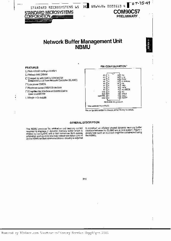 COM90C57_2813409.PDF Datasheet