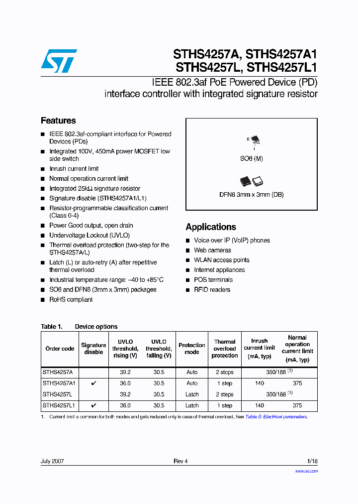 STHS4257L_2813823.PDF Datasheet