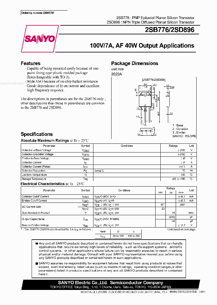 D896_2814835.PDF Datasheet