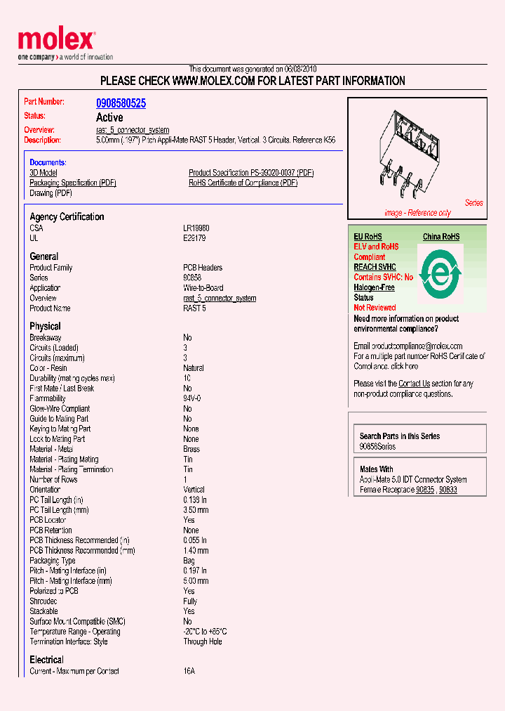 90858-0525_2815616.PDF Datasheet