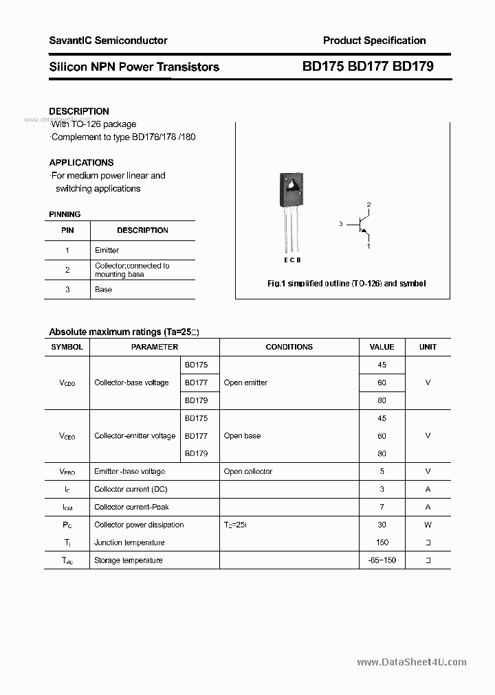 BD175_2818385.PDF Datasheet