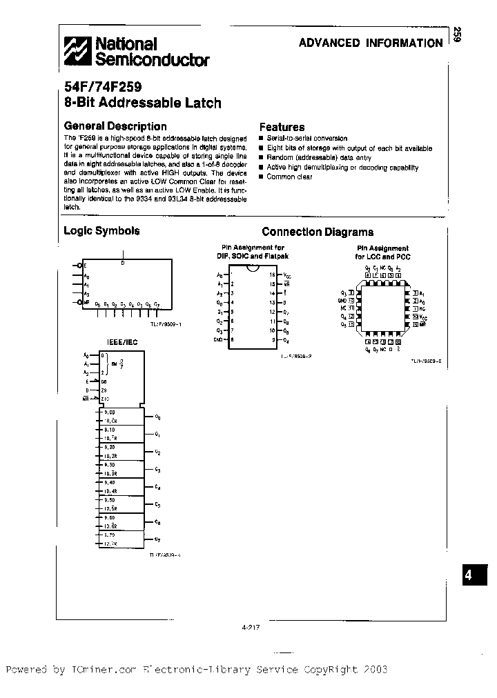 54F259DM_2819499.PDF Datasheet