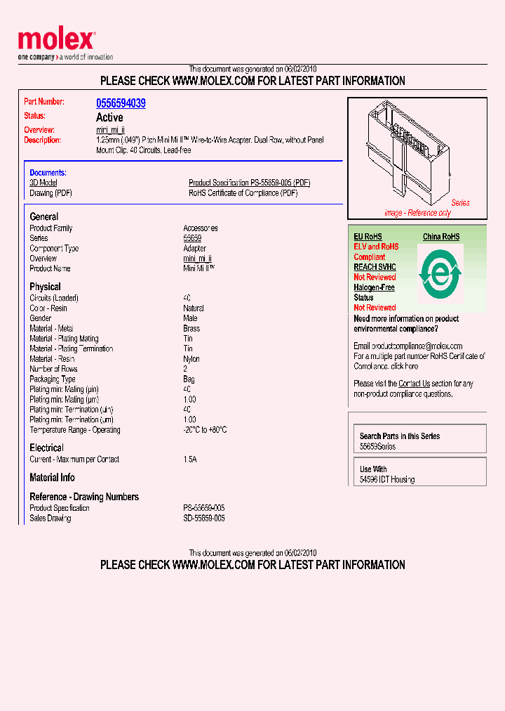 55659-4039_2820275.PDF Datasheet