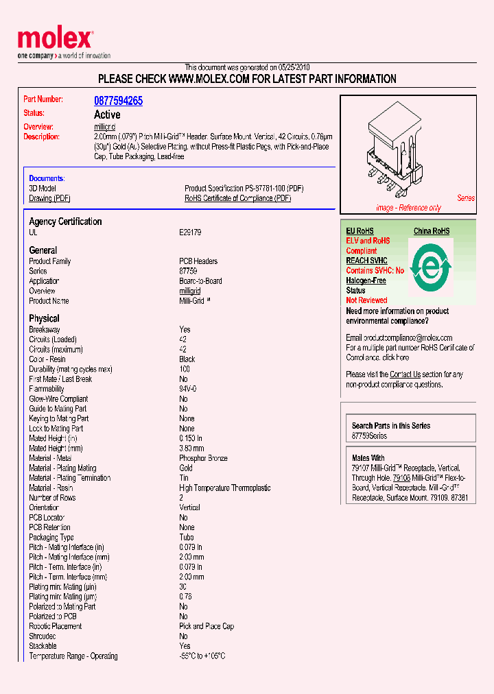 87759-4265_2821070.PDF Datasheet