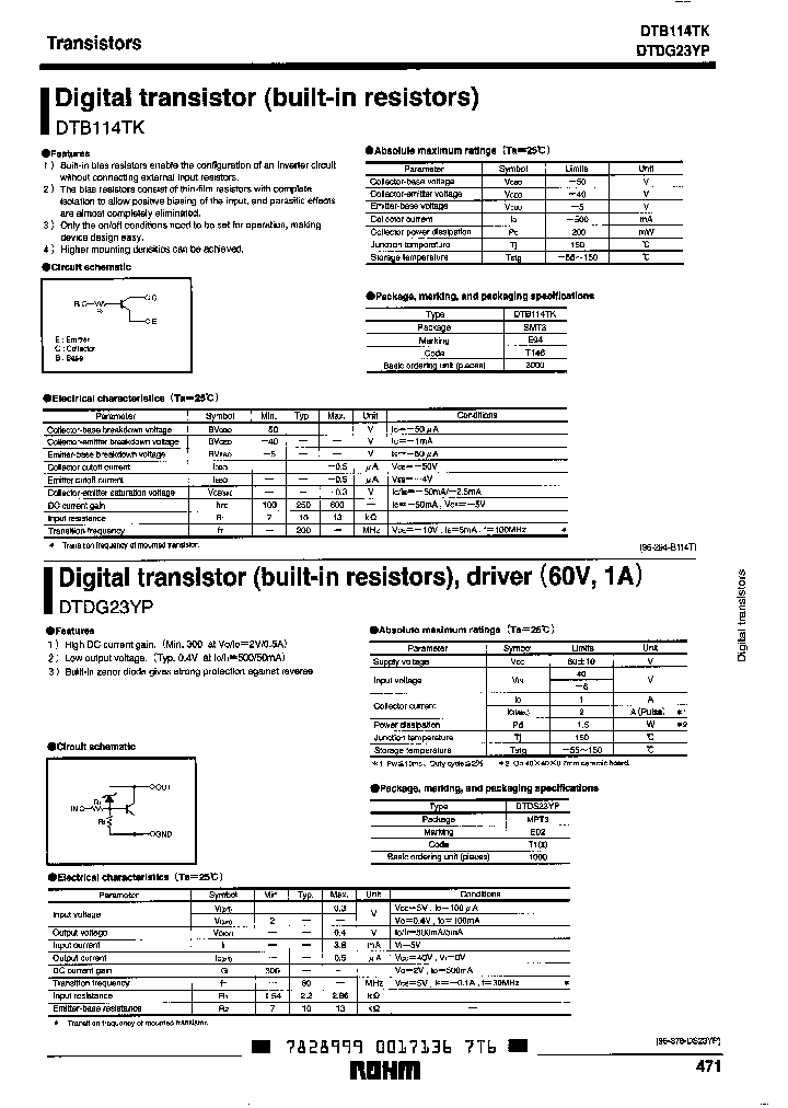 DTD114TK_2822227.PDF Datasheet