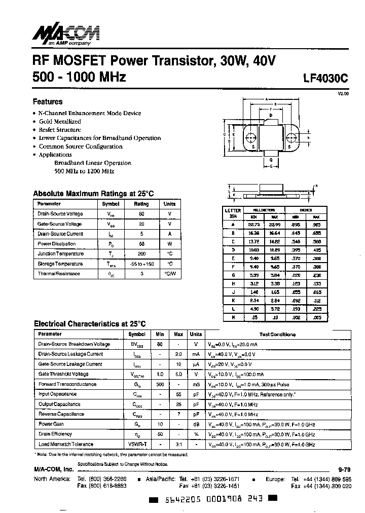 LF4030C_2827089.PDF Datasheet