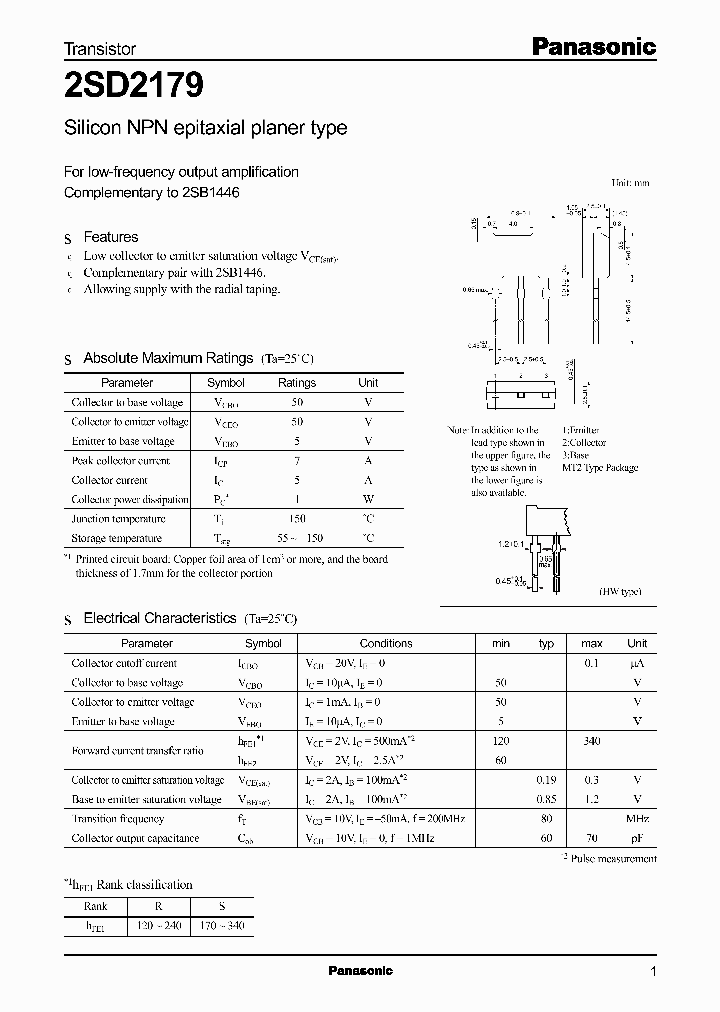 2SD2179S_2827325.PDF Datasheet