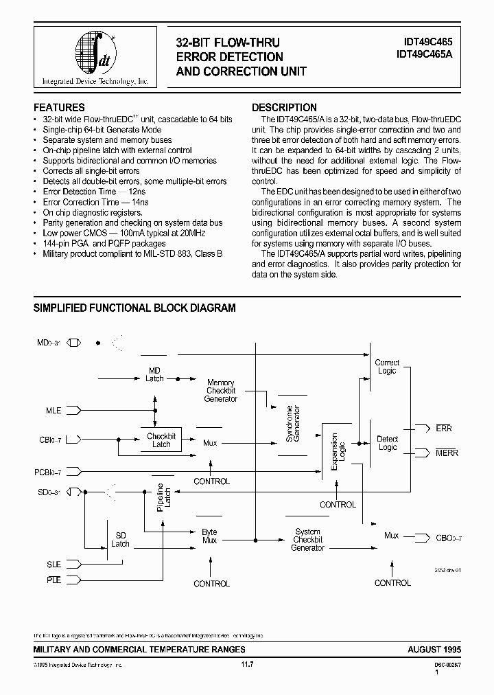 IDT49C465APQF_2829220.PDF Datasheet