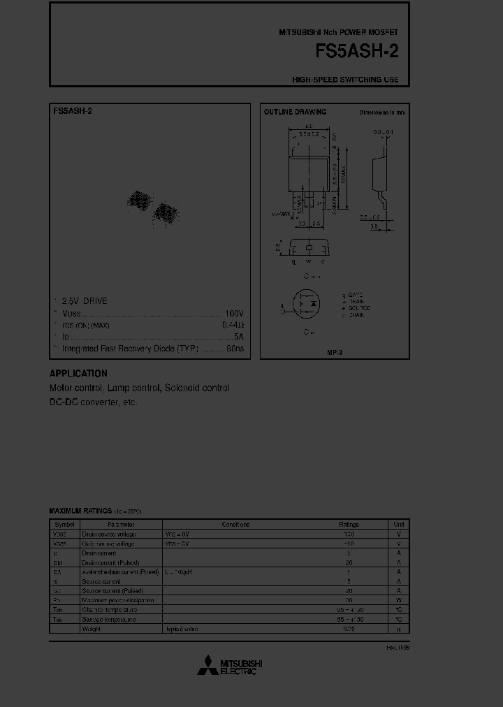 FS5ASH2_2829364.PDF Datasheet