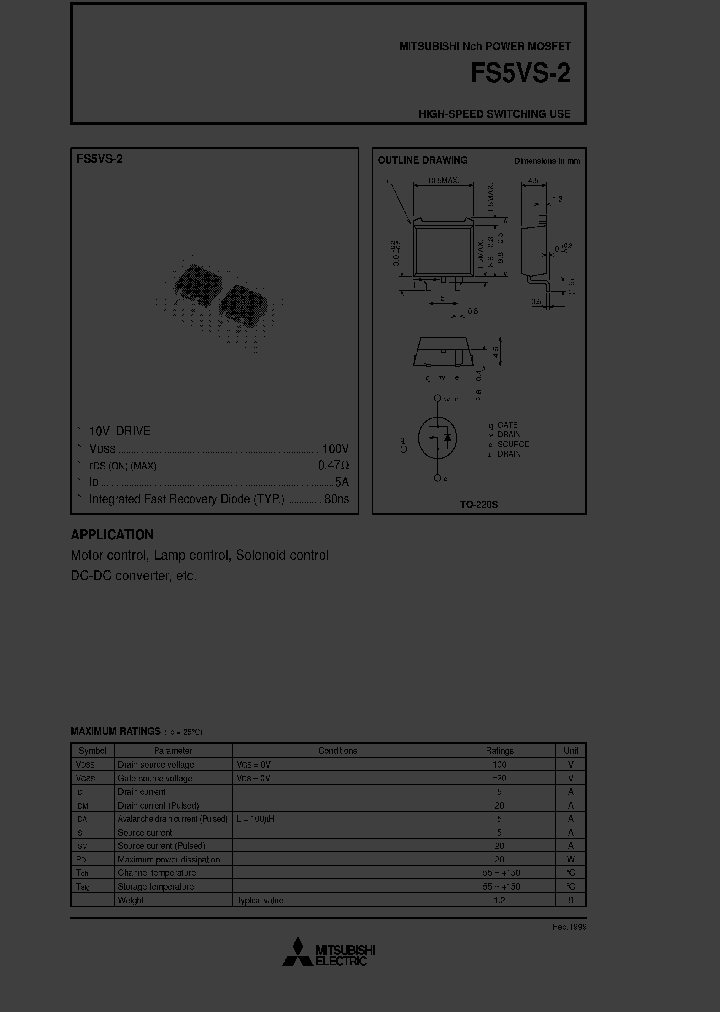 FS5VS2_2829878.PDF Datasheet
