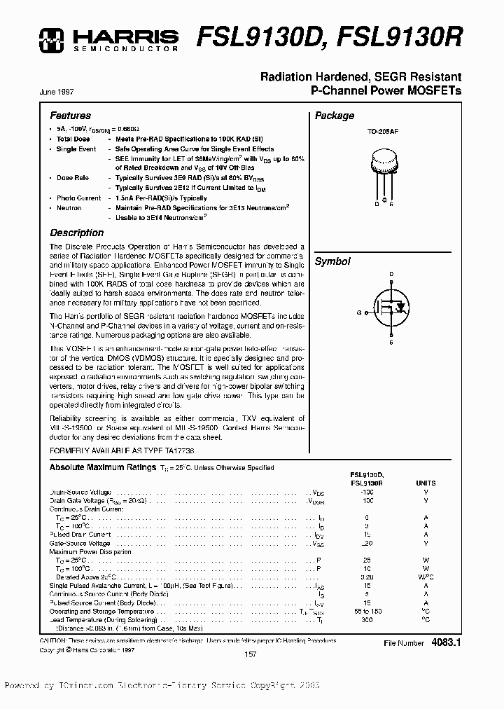 FSL9130D4_2829891.PDF Datasheet