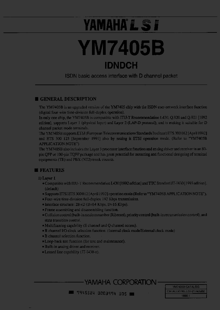 YM7405B80QFP_2831431.PDF Datasheet