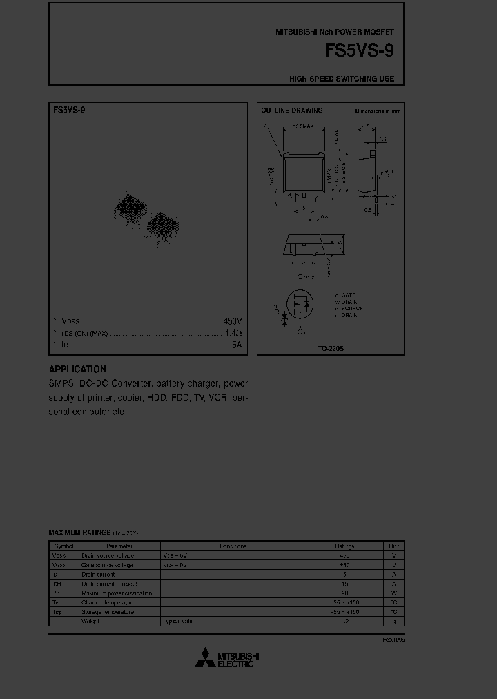 FS5VS9_2829881.PDF Datasheet