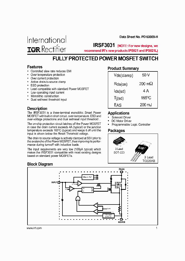 IRSF3031L_2826032.PDF Datasheet
