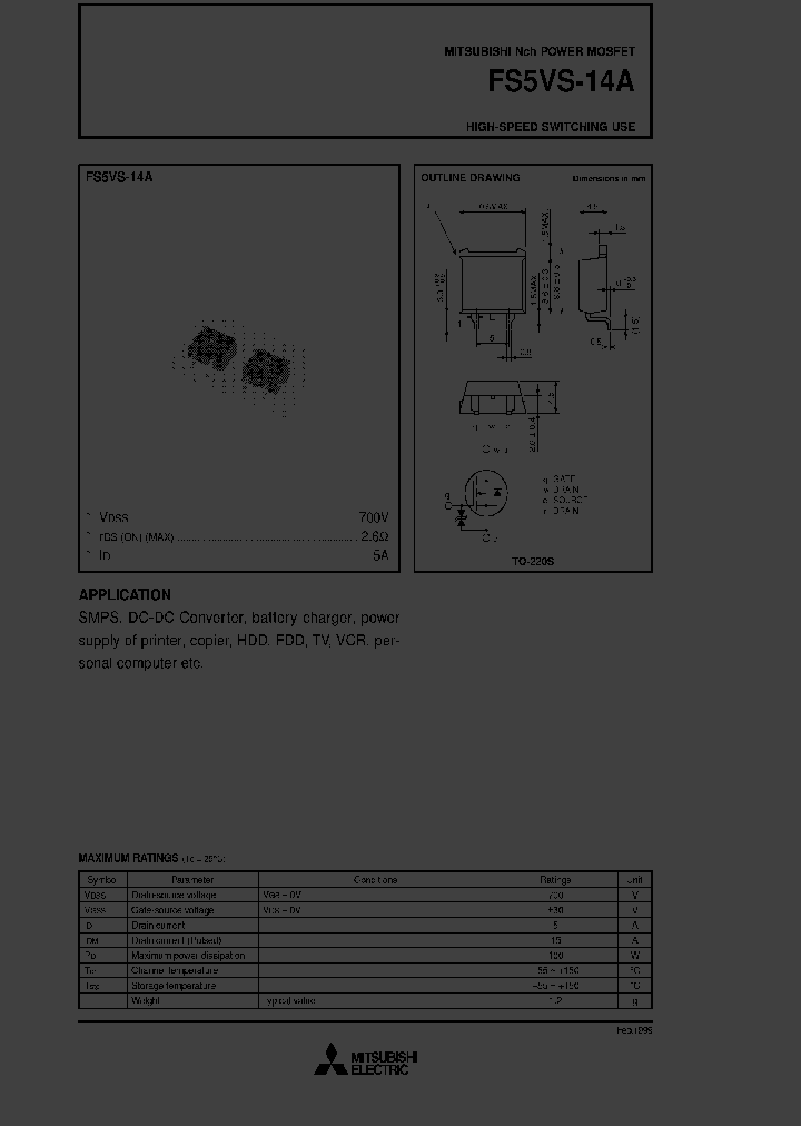 FS5VS14A_2829875.PDF Datasheet