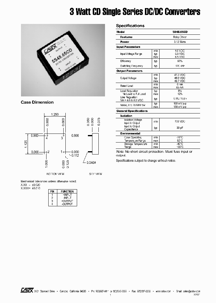 5S4865CD_2834405.PDF Datasheet