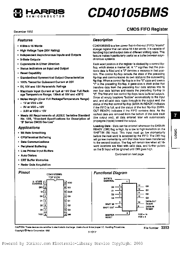 CD40105BDMSR_2834461.PDF Datasheet