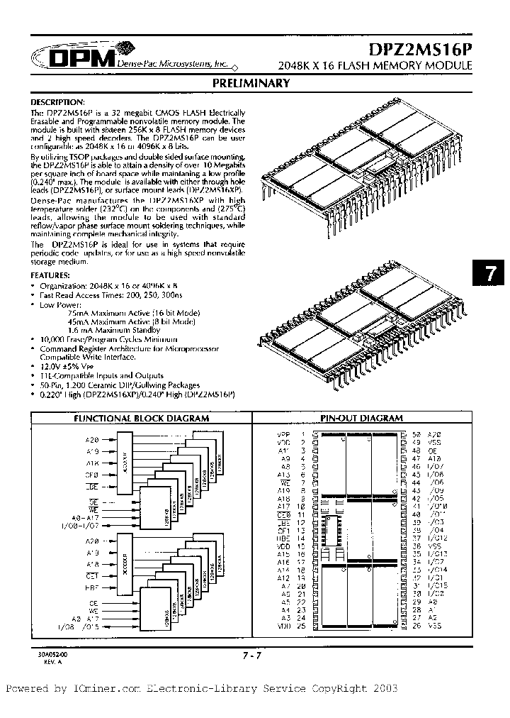 DPZ2MS16XP-25C_2834886.PDF Datasheet
