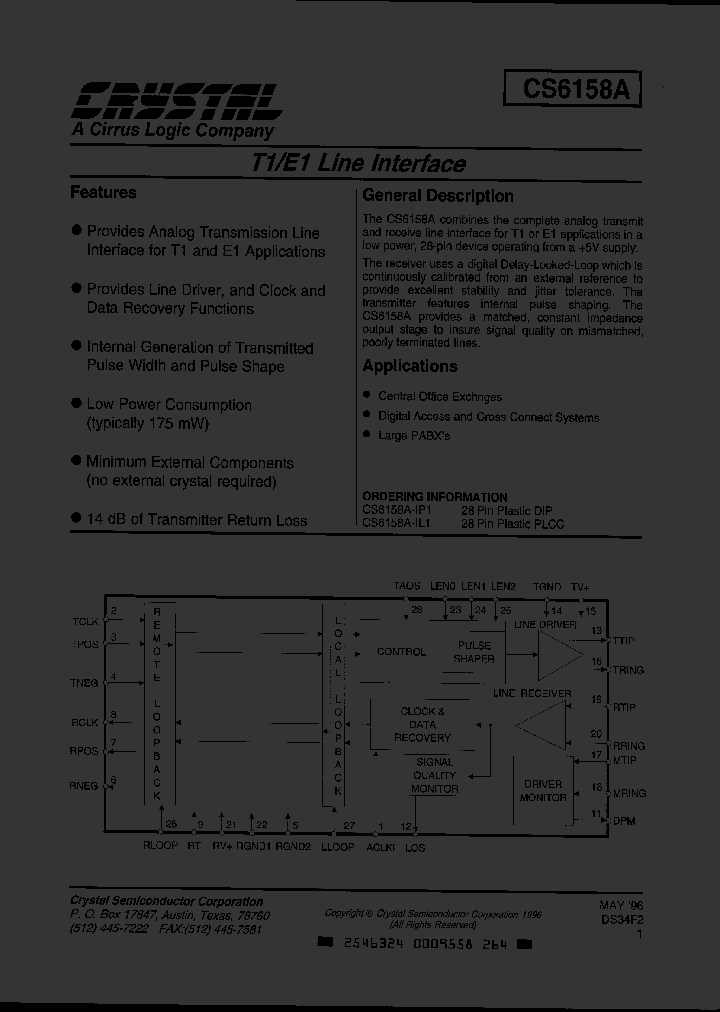 CS6158A-IL1_2838064.PDF Datasheet