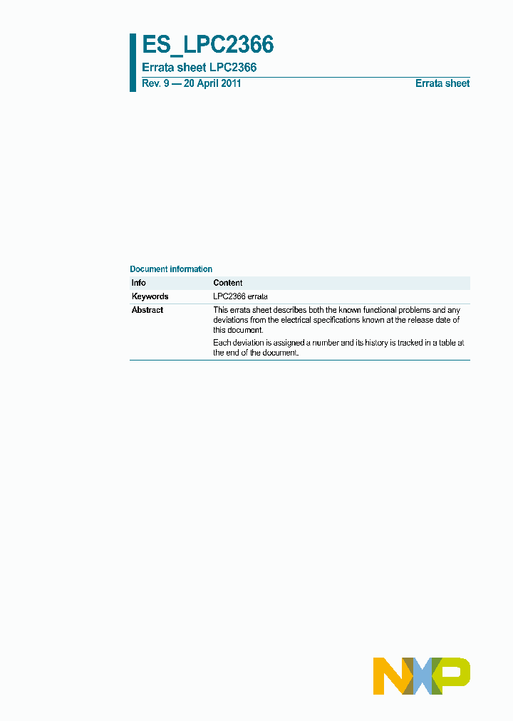 LPC2366FBD100_2838098.PDF Datasheet