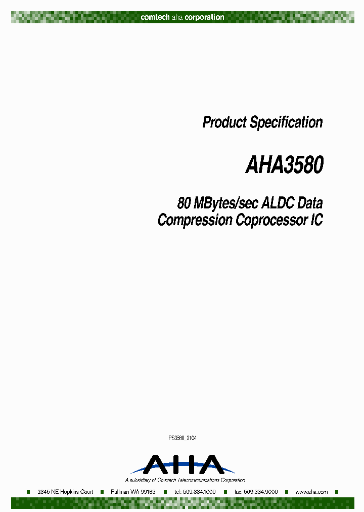 AHA3580_2837889.PDF Datasheet