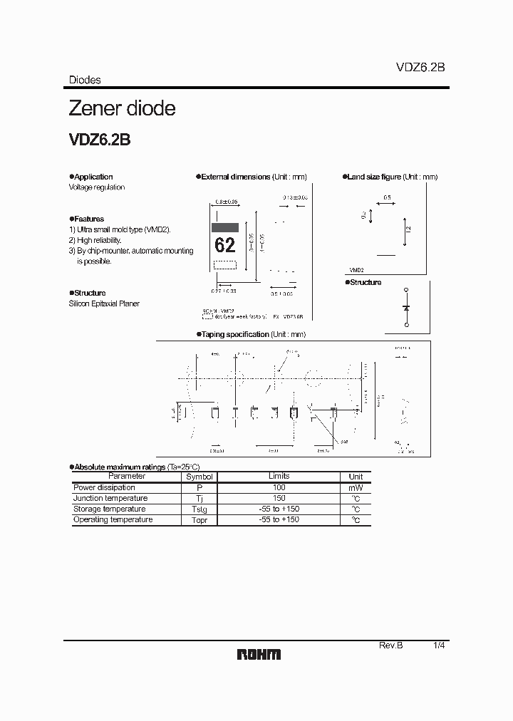 VDZ62B07_2849268.PDF Datasheet