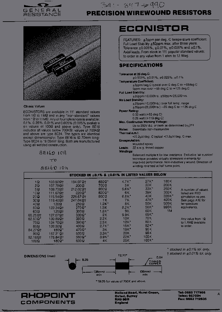 8E16D5K01_2850657.PDF Datasheet