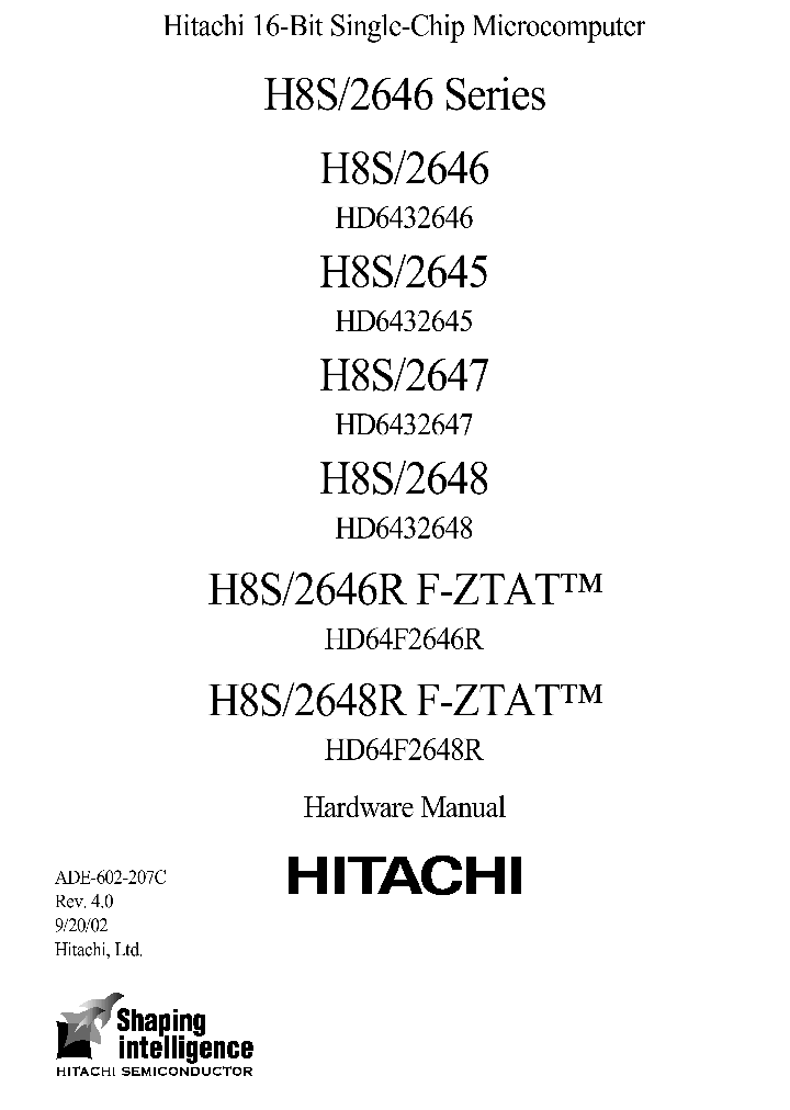 HD6432648F_2854529.PDF Datasheet