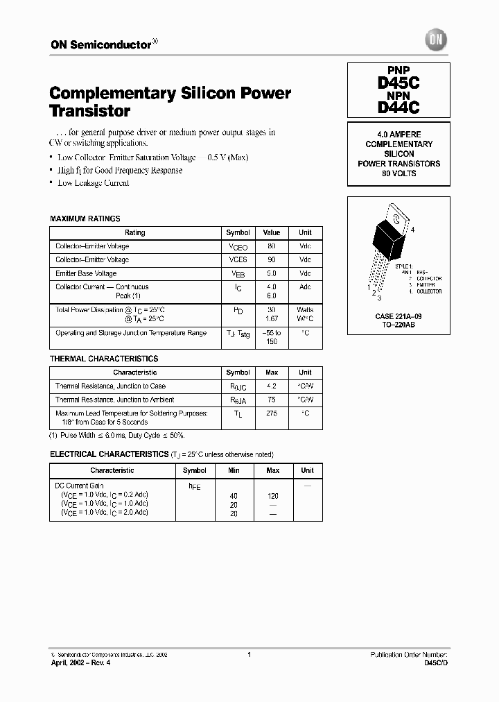 D45C-D_2854154.PDF Datasheet