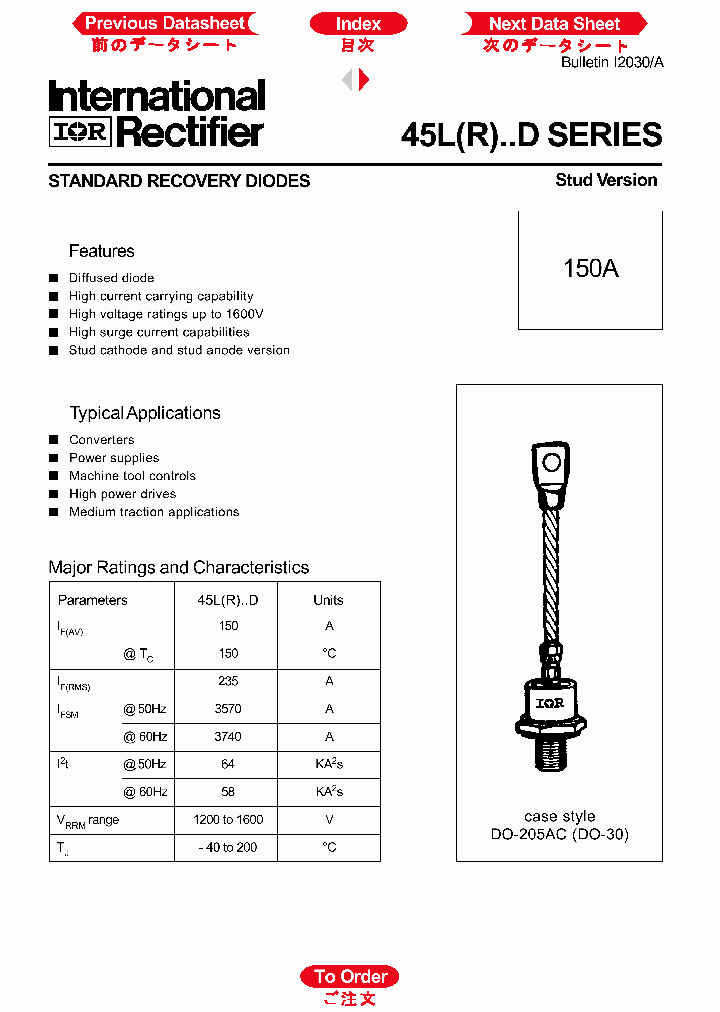 45LRDSERIES_2859108.PDF Datasheet