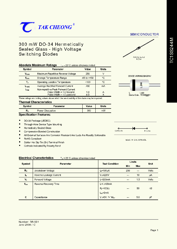 TC1SS244M08_2854871.PDF Datasheet
