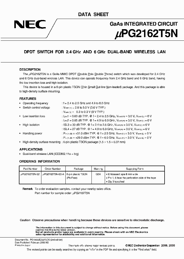 UPG2162T5N-E2_2861602.PDF Datasheet