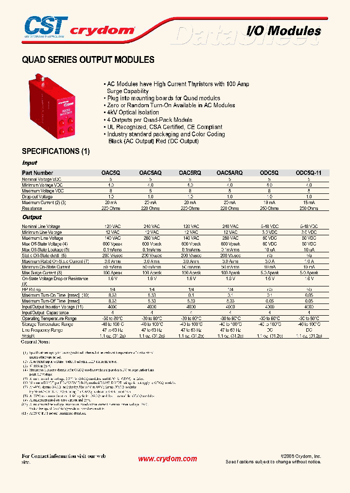 ODC5Q-11_2863926.PDF Datasheet