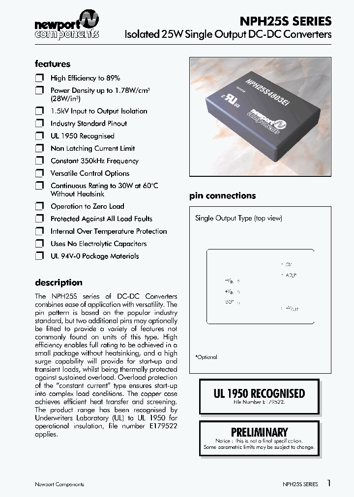 NPH25S2415EI_2866921.PDF Datasheet