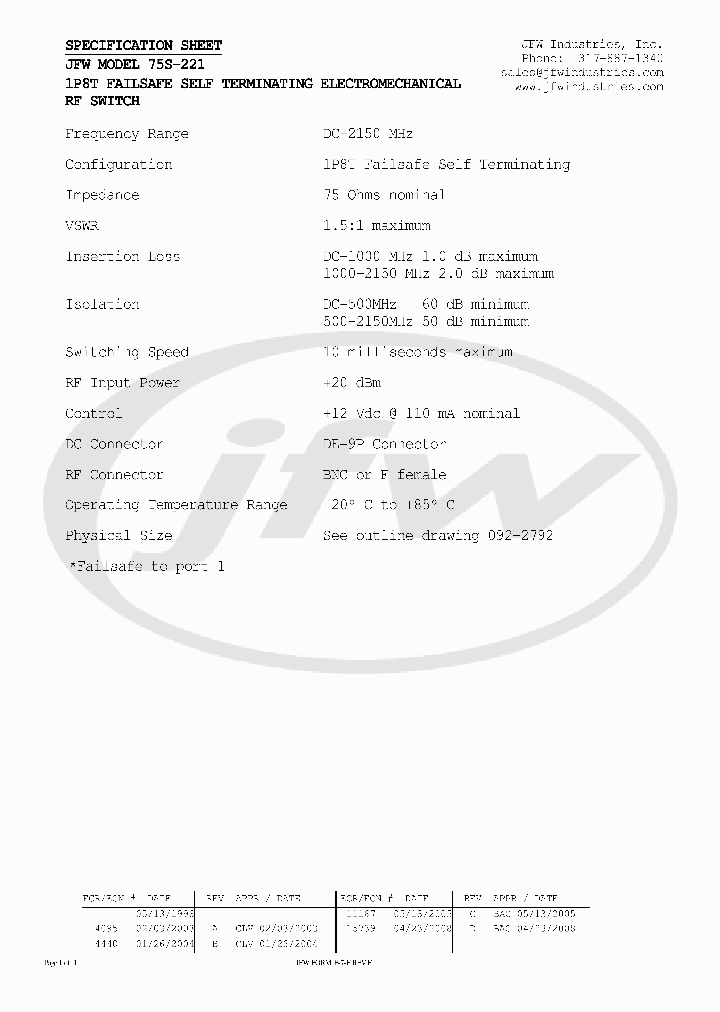 75S-221_2867065.PDF Datasheet