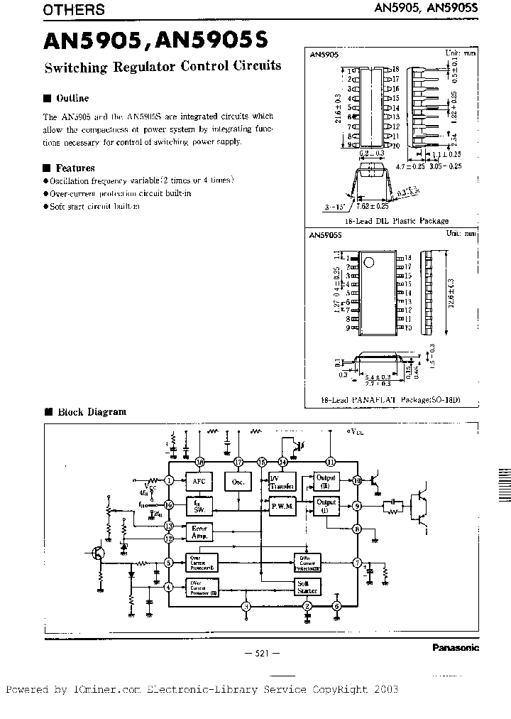 AN5905S_2868165.PDF Datasheet