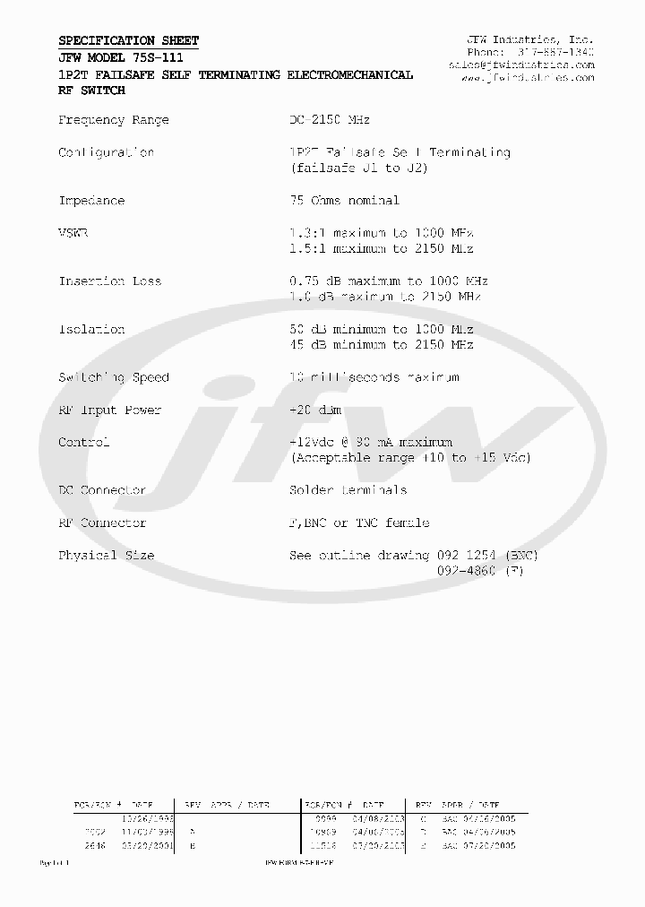 75S-111_2868364.PDF Datasheet
