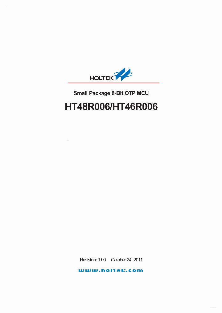 HT48R006_2870501.PDF Datasheet