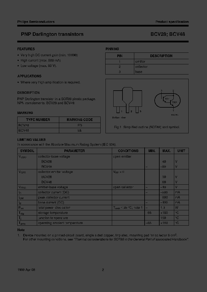 BCV48TR_2872992.PDF Datasheet